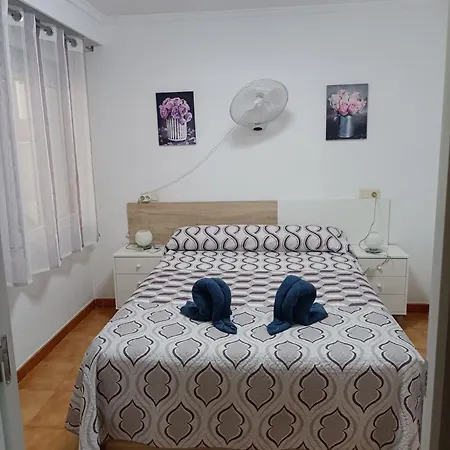 Apartment Apto Palacios Con Calefaccion Y Parking *