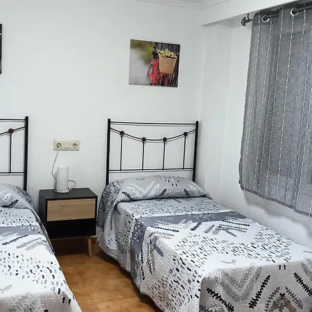 Apto Palacios Con Piscina Y Parking Appartamento Santa Pola